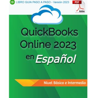 Libro Guía Paso a Paso QuickBooks Online en Español 2023 :: PDF Versión