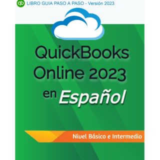 Libro Guía Paso a Paso QuickBooks Online en Español 2023 :: Versión Impresa